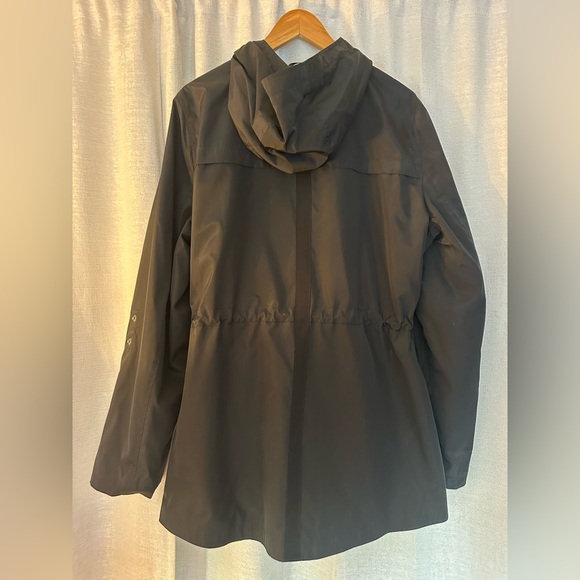 Halogen Raincoat Nordstrom Size 1X - Picture 2 of 3